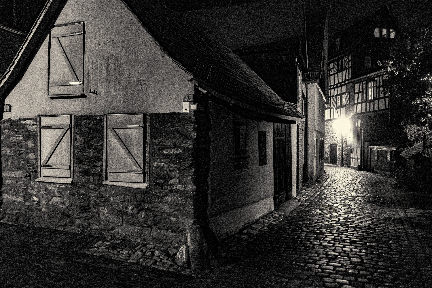 Kronberg Noir II - Isaac von Gerning Haus Peter Schulte/ Vornberg Fotografie zu verkaufen