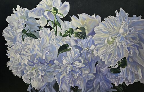 Abundance van Kimberley Cook, Schilderij te koop op Singulart