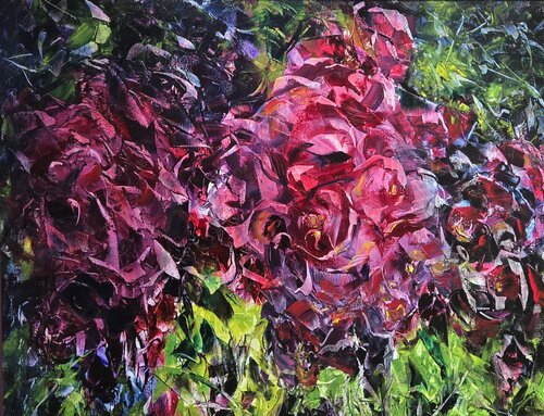 Cascading Wine von Kimberley Cook, Malerei kaufen auf Singulart