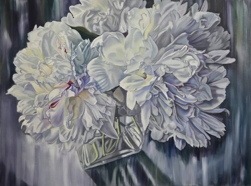 Shadowed Reverie van Kimberley Cook, Schilderij te koop op Singulart