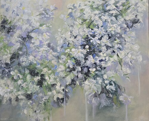 Spring Branches van Kimberley Cook, Schilderij te koop op Singulart