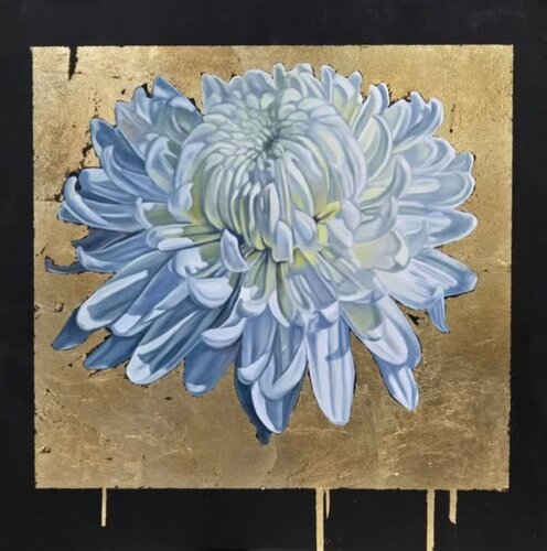 Mum's Heart of Gold van Kimberley Cook, Schilderij te koop op Singulart