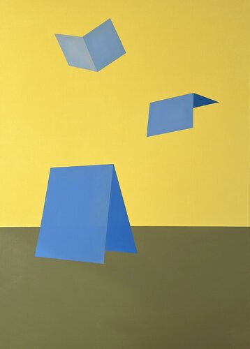DRIFT van Johanna Piesniewski, Schilderij te koop op Singulart