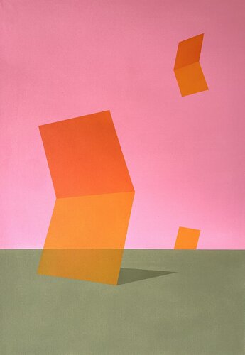 PLAY by Johanna Piesniewski, Painting for Sale on Singulart