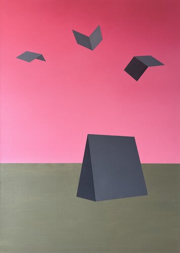 LIFT van Johanna Piesniewski, Schilderij te koop op Singulart