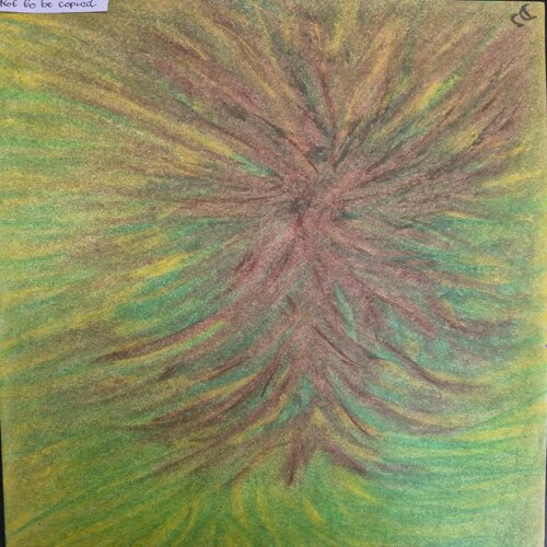 Abstract cartoon by Donna Sutherland, 소묘 for Sale on Singulart