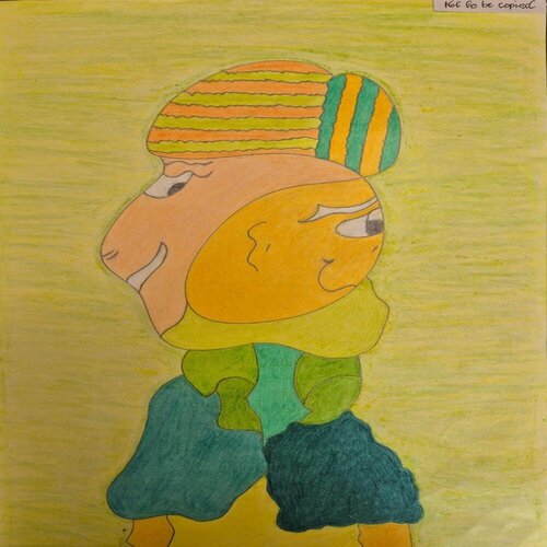 Abstract cartoon von Donna Sutherland, Zeichnungen kaufen auf Singulart