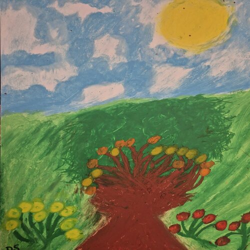 Abstract cartoon von Donna Sutherland, Zeichnungen kaufen auf Singulart