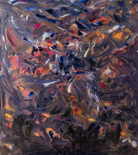 Aufgewühlt di Ute Meyer, Pittura in vendita su Singulart