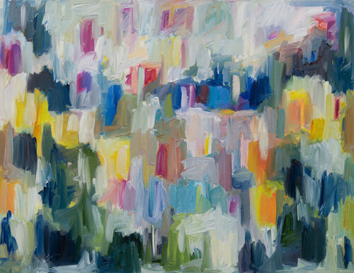 Jahreswechsel IV di Ute Meyer, Pittura in vendita su Singulart