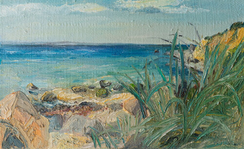 Strandhafer an der Ostsee Ute Meyer