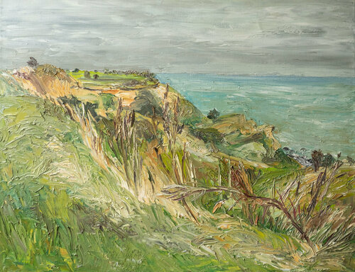 Tranderup Strand / Ærø / Ostsee von Ute Meyer, Malerei kaufen auf Singulart