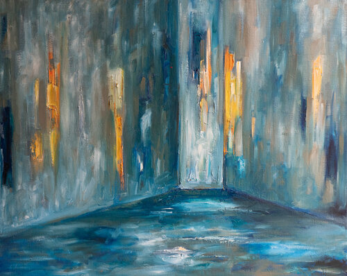 Irrlichter by Ute Meyer, 회화 for Sale on Singulart