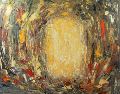 Leuchtend van Ute Meyer, Schilderij te koop op Singulart