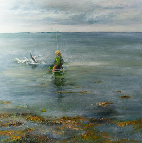 A moment in time II by Ute Meyer, Painting for Sale on Singulart