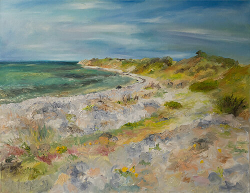 Jorbaek Strand /Ærø/ Ostsee Ute Meyer