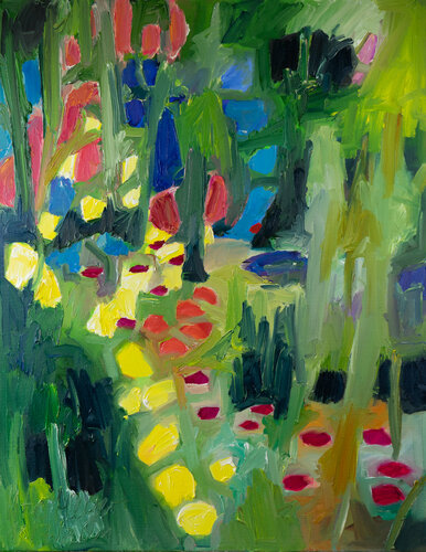 Sommertag I di Ute Meyer, Pittura in vendita su Singulart