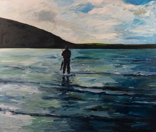 Fishing / Shetland Ute Meyer