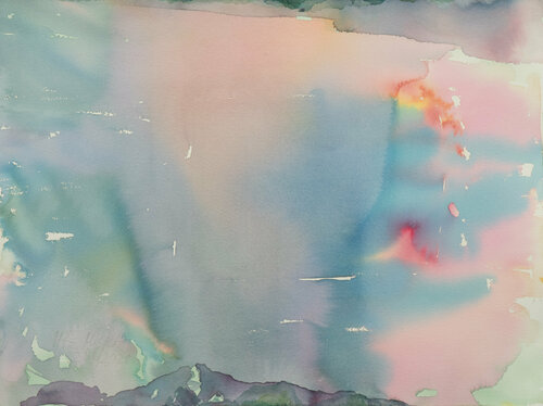 Flowing  7 de Ute Meyer, Obra en papel a la venta en Singulart