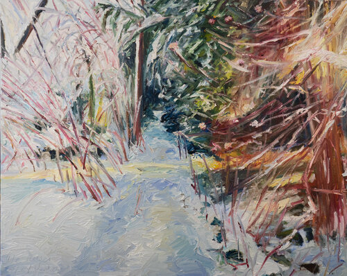 Wintersonne Ute Meyer