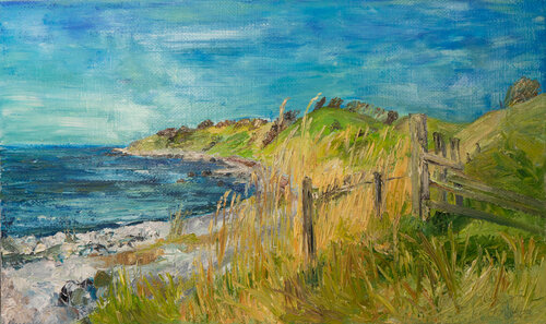 Frühlingstag / Jørbæk / Ærø Ute Meyer