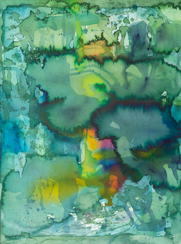 Flowing 5 de Ute Meyer, Obra en papel a la venta en Singulart