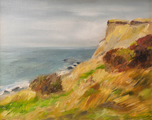 Novembertag / Vitsø / Ærø Ute Meyer