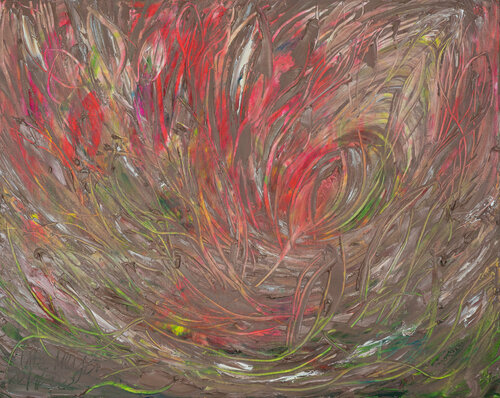 Zärtlichkeit van Ute Meyer, Schilderij te koop op Singulart