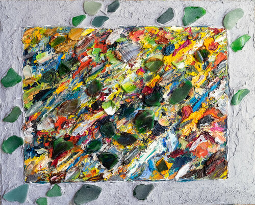 Wind di Ute Meyer, Pittura in vendita su Singulart