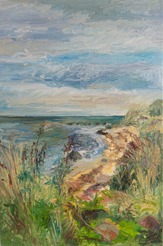 Søby/ Ærø /DK von Ute Meyer, Malerei kaufen auf Singulart