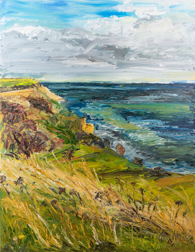 Tranderup / Ærø /Ostsee von Ute Meyer, Malerei kaufen auf Singulart
