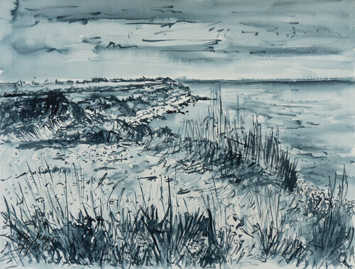 Ostsee/ Tvaerby/ Ærø / DK Ute Meyer