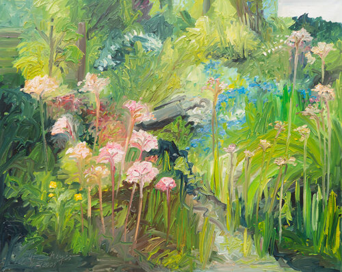 Schildblatt di Ute Meyer, Pittura in vendita su Singulart