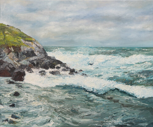 AbendlichtI/ Lunning/ Shetland Ute Meyer