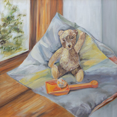 Teddy van Ute Meyer, Schilderij te koop op Singulart