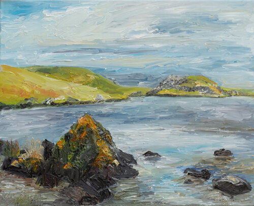 Shetland/Eshaness/ Houlland di Ute Meyer, Pittura in vendita su Singulart