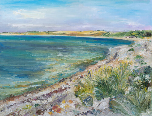 Ostsee / Ærø / Vitsø von Ute Meyer, Malerei kaufen auf Singulart