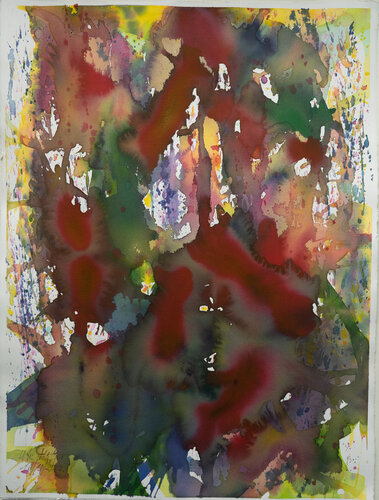 Flowing 10 de Ute Meyer, Pintura a la venta en Singulart