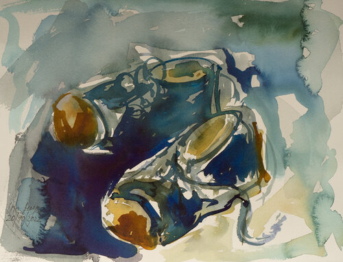 Die ersten Schuhe Ute Meyer