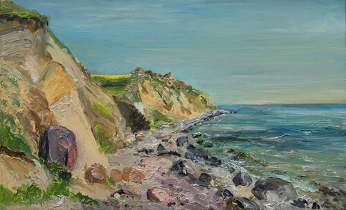 Ostsee/Tranderup/Ærø di Ute Meyer, Pittura in vendita su Singulart