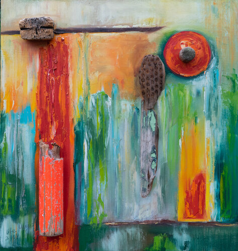 Scheuerbürste di Ute Meyer, Pittura in vendita su Singulart