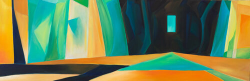 Spaces III von Ute Meyer, Malerei kaufen auf Singulart