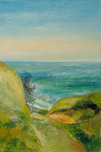 Ostsee / Tranderup /Ærø von Ute Meyer, Malerei kaufen auf Singulart