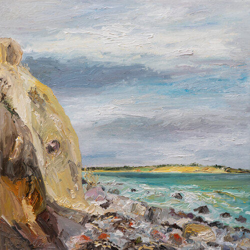 Ostsee / Ærø / St. Albert van Ute Meyer, Schilderij te koop op Singulart