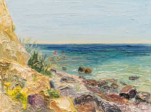 Ostsee / Ærø / Oldemark von Ute Meyer, Malerei kaufen auf Singulart