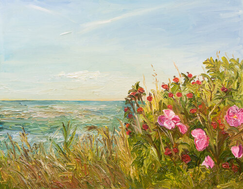 Vejsnæs Nakke / Ærø / Ostsee van Ute Meyer, Schilderij te koop op Singulart
