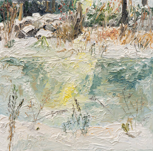 Wasserspiegelungen 2 Ute Meyer