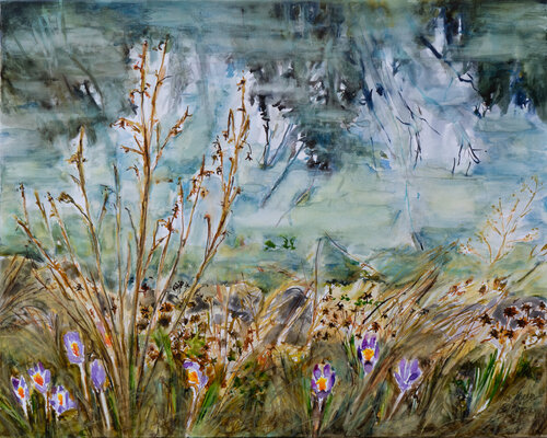 Frühlingstag di Ute Meyer, Pittura in vendita su Singulart