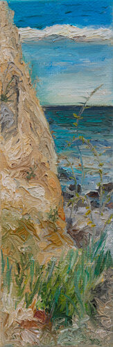 Ostsee / Ærø par Ute Meyer, Peinture en vente sur Singulart