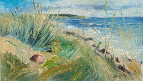 Ostsee /Sydstrand /Ærø von Ute Meyer, Malerei kaufen auf Singulart